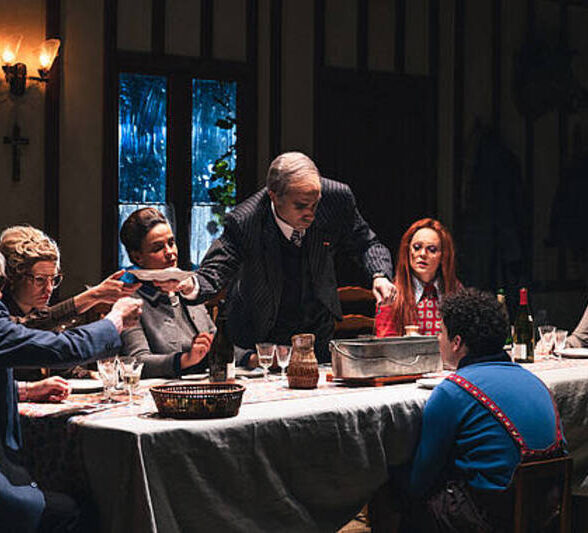 La Grande Scène du Chesnay - Le dîner chez les Français de V. Giscard d'Estaing_Le Chesnay-Rocquencourt