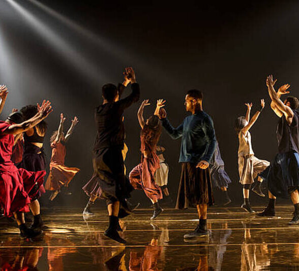 La Grande Scène du Chesnay - Spectacle de danse "Sol Invictus"_Le Chesnay-Rocquencourt