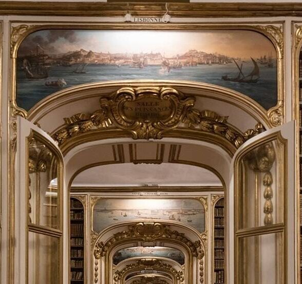 Bibliothèque Choiseul - Exposition : Parcours France – Amérique, de la Renaissance à l’Indépendance américaine_Versailles