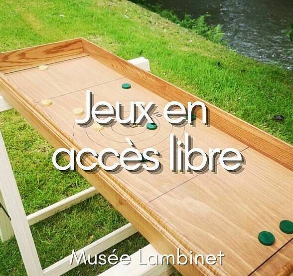 Musée Lambinet - Grands jeux en bois_Versailles