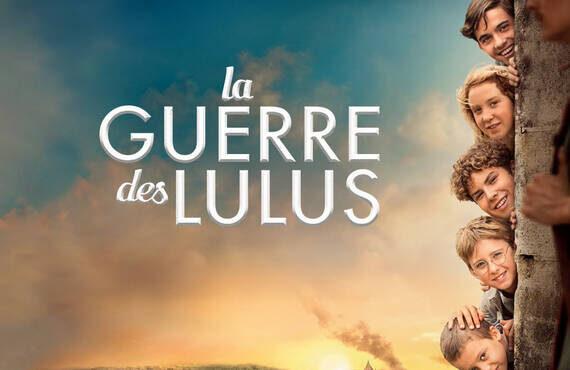 Théâtre des Arcades - Projection du film "La Guerre des Lulus"_Buc