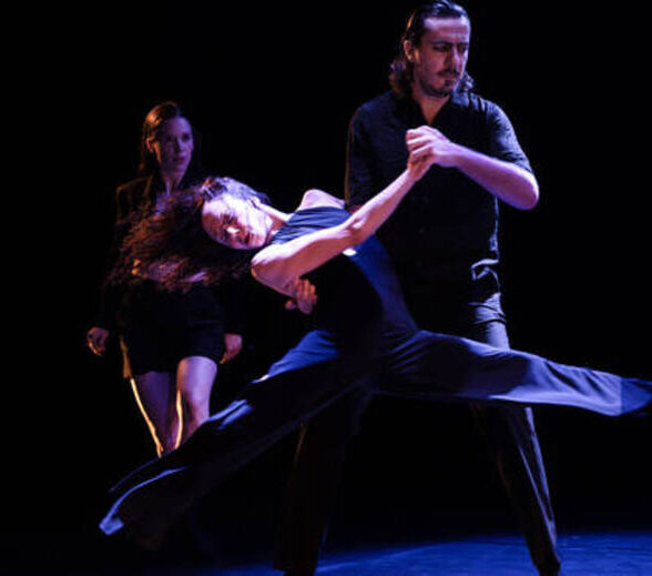 Théâtre des Arcades de Buc - spectacle de danse "Tres son multitud"_Buc