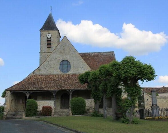 Visite libre de l'Église Saint-Vincent et Saint-Sébastien_Bullion