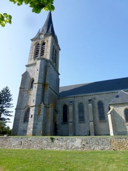 Visite de l'Église Saint-Barthélémy_La Boissière-École