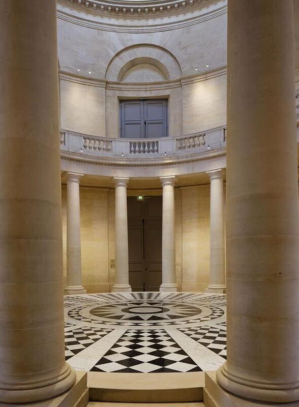 Journée Européennes du Patrimoine - Espace Richaud - Visite commentée : Patrimoine en péril, d’hôpital royal à espace culturel_Versailles