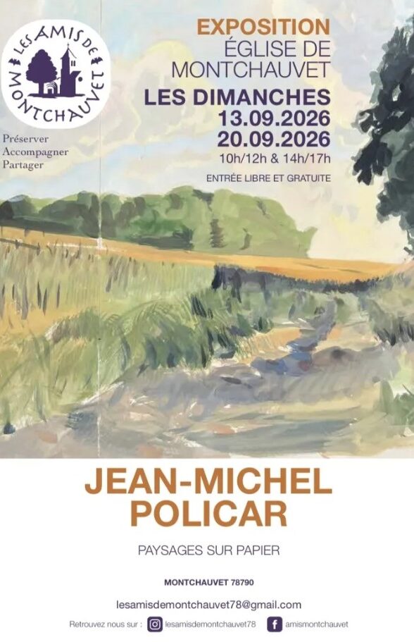 JEP - Exposition 'Paysage sur papier" de Jean-Michel POLICAR_Montchauvet