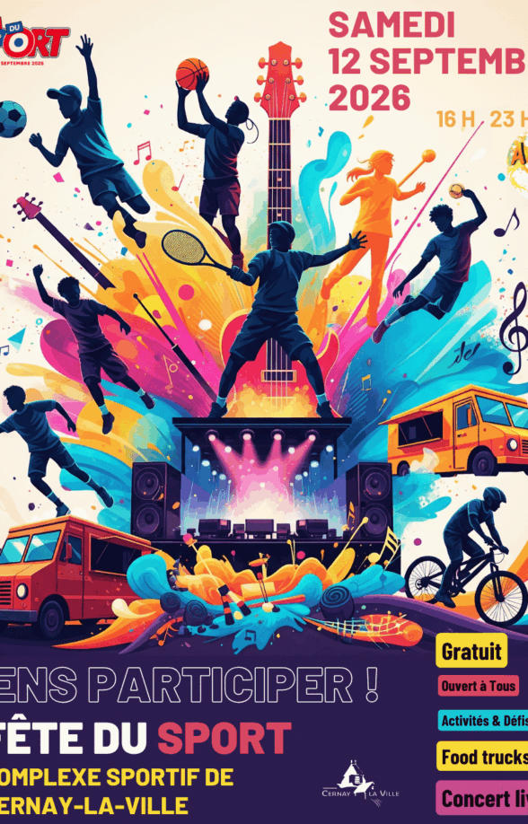 Fête du sport_Cernay-la-Ville