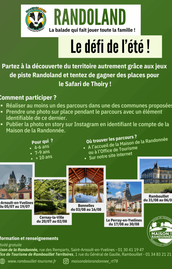 Randoland, le défi de l'été !
