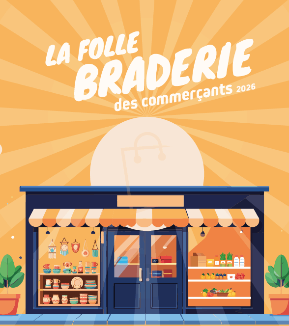 Braderie des commerçants_Rambouillet