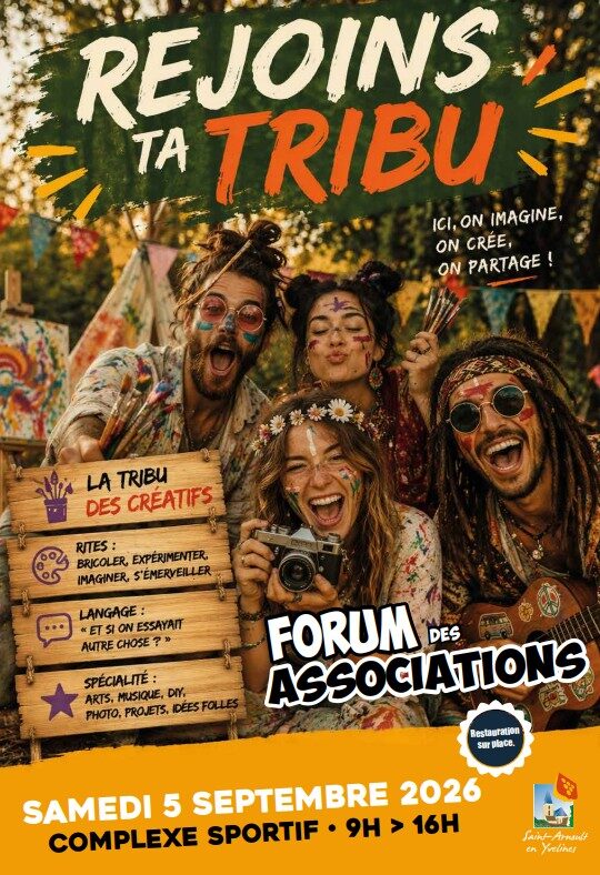 Forum des associations_Saint-Arnoult-en-Yvelines