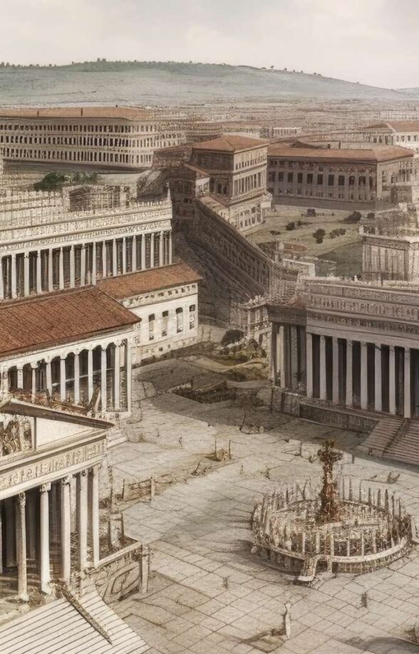 Histoire de Rome : les métamorphoses de la ville, des origines au XXe siècle_Rambouillet