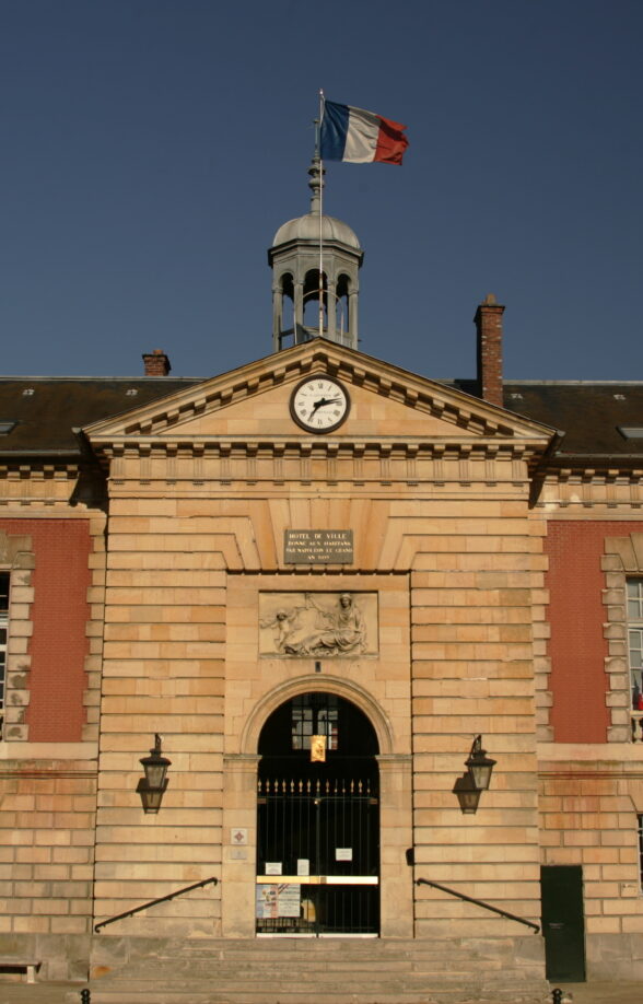 De l'ancien baillage à l'hôtel de Ville_Rambouillet
