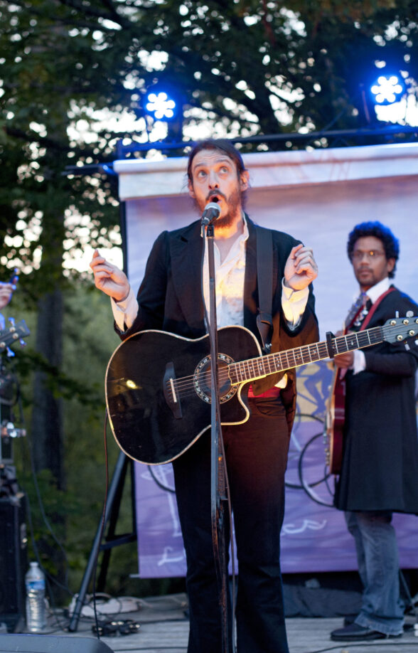 Soirée concert au camping Huttopia_Rambouillet