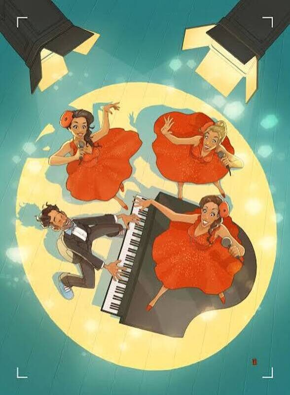 Théâtre des Arcades - pièce de théâtre "Et la lumière fut ! - Par les Swing Cockt’Elles"_Buc