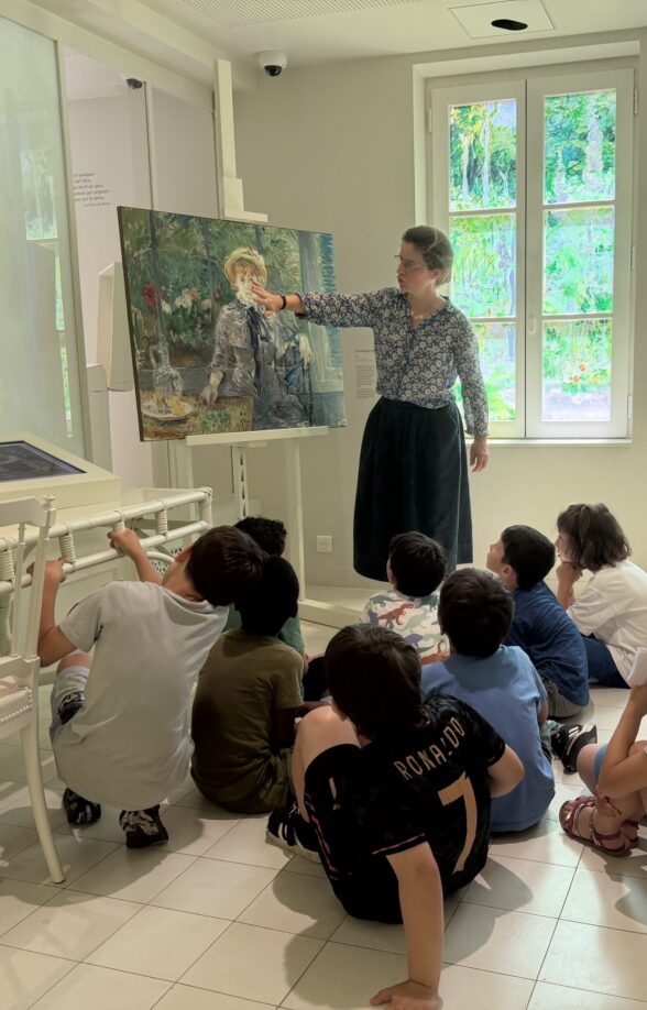 Complète une œuvre de Berthe Morisot ! (visite-atelier 8-10 ans)_Bougival