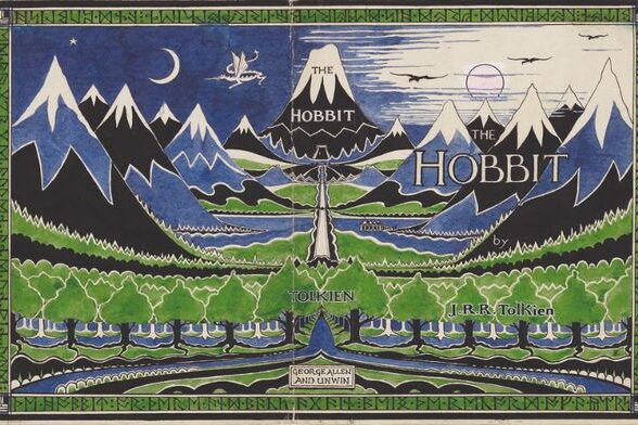 Lire, illustrer et adapter J.R.R Tolken (1892-1973)_Rambouillet