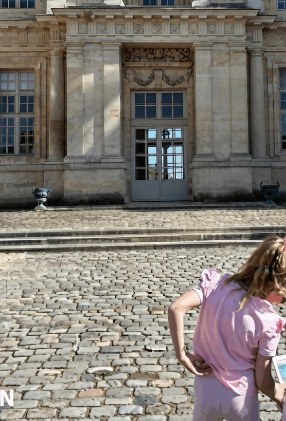 Livret-jeu au château de Maisons_Maisons-Laffitte