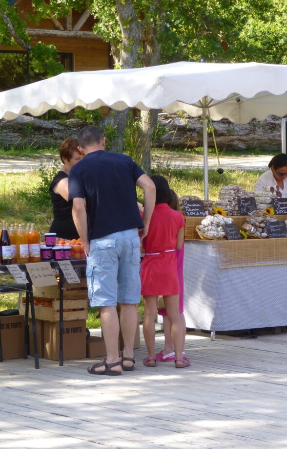 Marché nocturne_Rambouillet