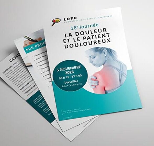 Palais des Congrès - conférence "La Douleur et Le Patient"_Versailles