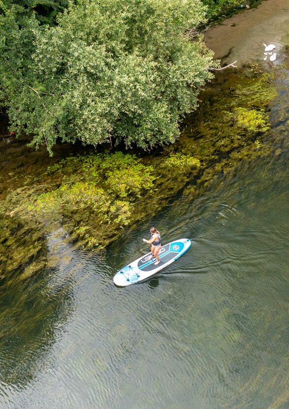 Balade en paddle sur la Seine_Vaux-sur-Seine