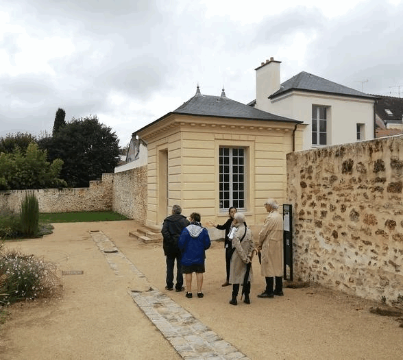 Visite du pavillon du Verger_Rambouillet