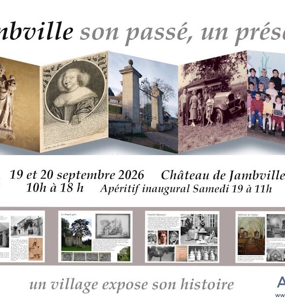 Un village expose son histoire