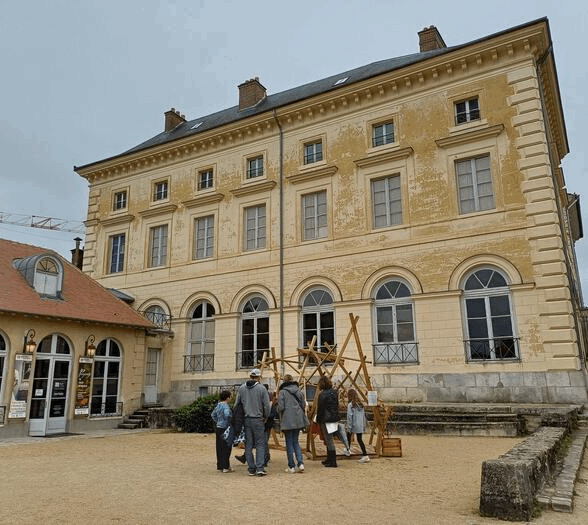 Le Palais du roi de Rome à travers l'objectif_Rambouillet