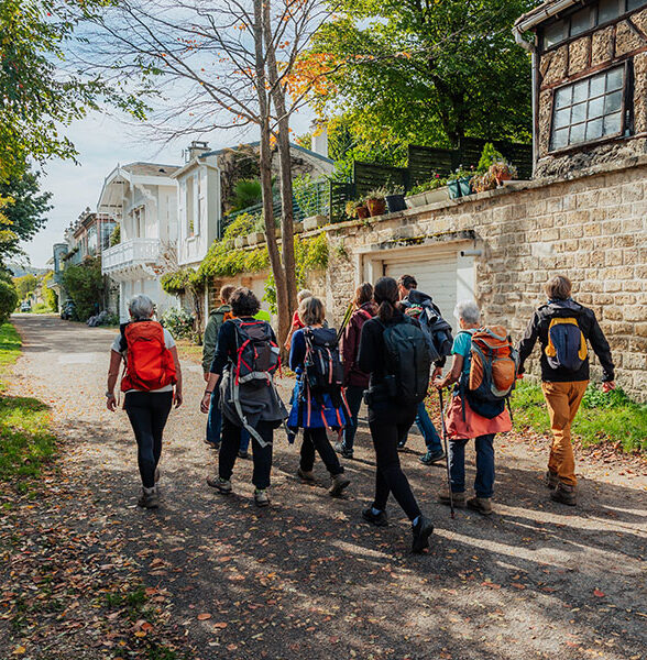 Randonnée intercommunale - Sur les pas de Monet - Journée 19 km_Croissy-sur-Seine