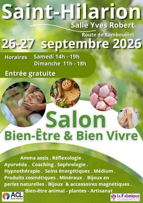 Salon bien-être et bien vivre_Saint-Hilarion
