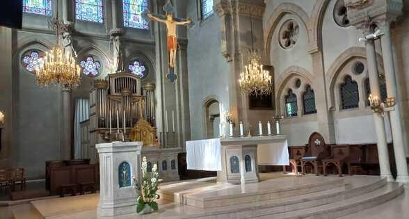 Visites guidées église Saint-Lubin_Rambouillet