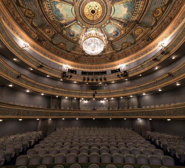 Journée Européennes du Patrimoine - Visite guidée du Théâtre Montansier de Versailles_Versailles