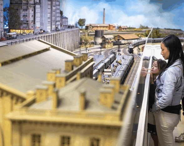 Visite libre du musée Rambolitrain_Rambouillet