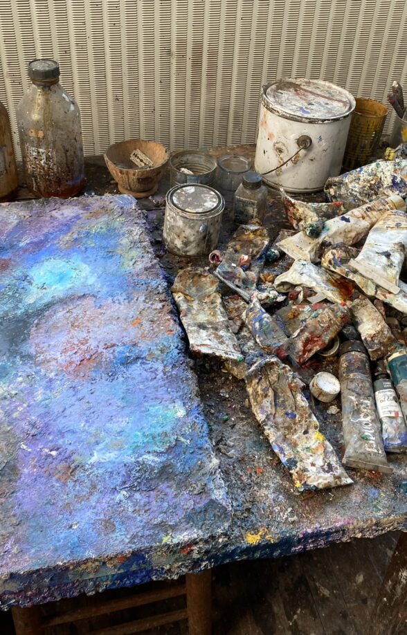 Découverte de l'atelier Manessier_Émancé