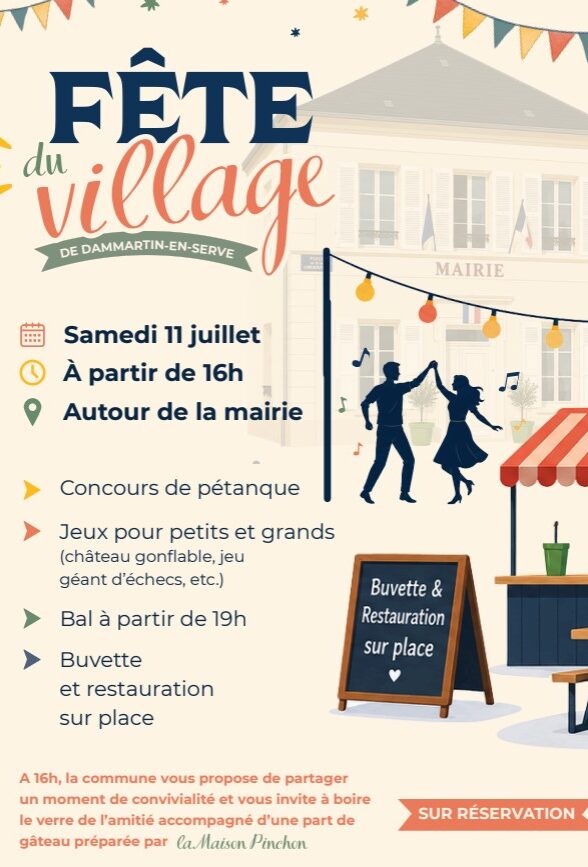 Fête du village à Dammartin-en-Serve_Dammartin-en-Serve