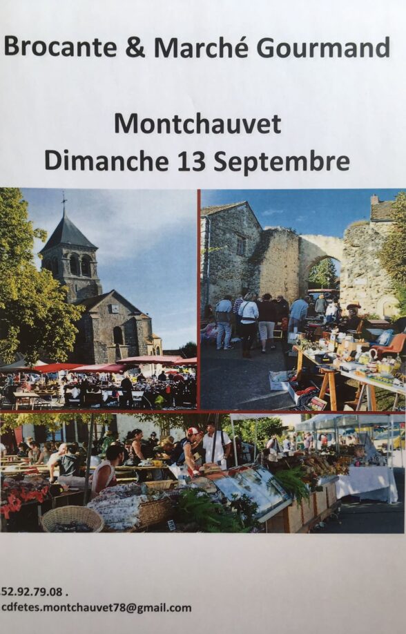 Brocante et marché gourmand de Montchauvet_Montchauvet