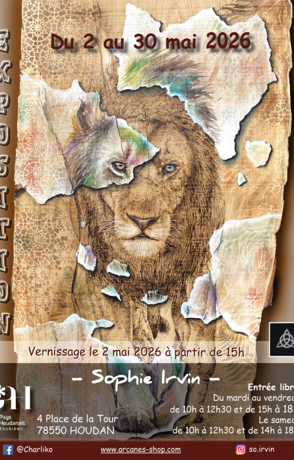 Exposition de Sophie Irvin_Houdan