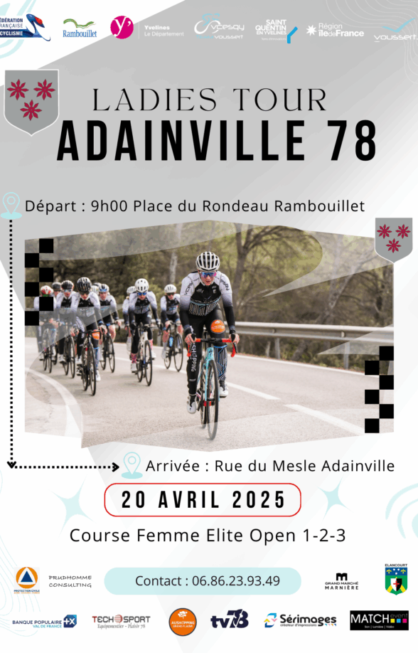 Ladies Tour - Course de vélo femme_Adainville