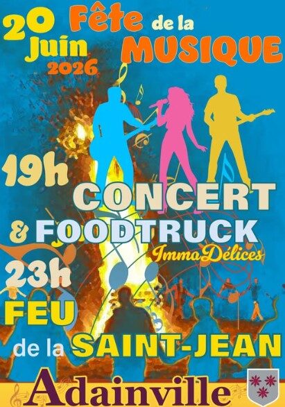 Fête de la musique à Adainville_Adainville