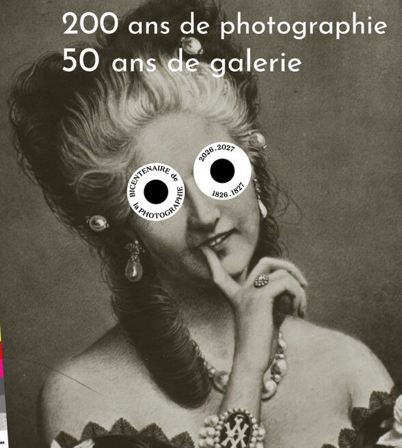 Exposition "200 ans de photographie, 50 ans de galerie"_Clairefontaine-en-Yvelines