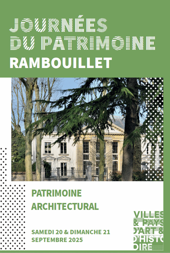 Journées Européennes du Patrimoine_Rambouillet