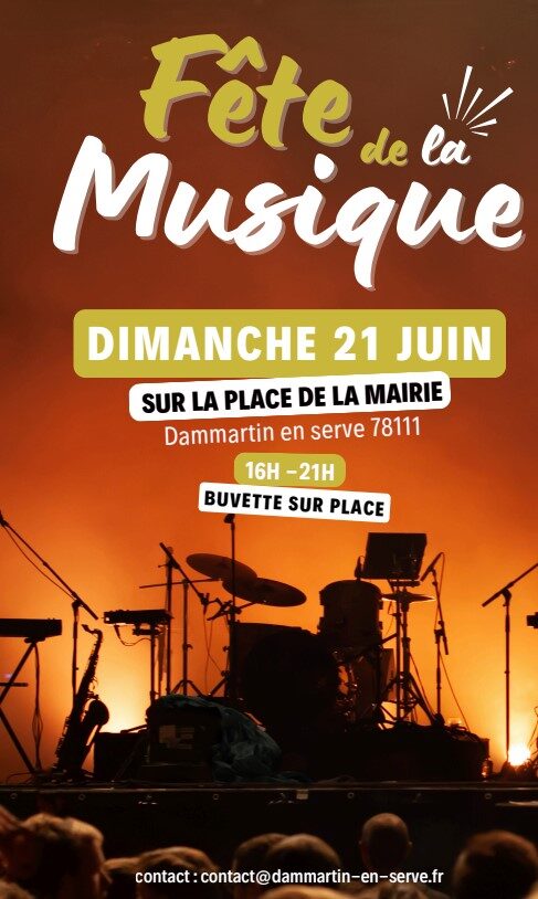 Fête de la musique à Dammartin-en-Serve_Dammartin-en-Serve