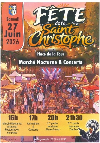 Fête de la St-Christophe_Houdan