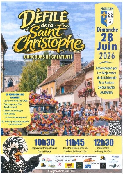 Défilé de la Saint-Christophe_Houdan