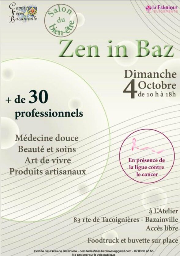 Salon du bien-être : Zen in Baz_Bazainville