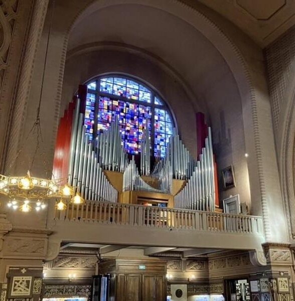 Journées Européennes du patrimoine - Concert voix, cordes et orgue à l'Eglise Sainte Jeanne d'Arc_Versailles