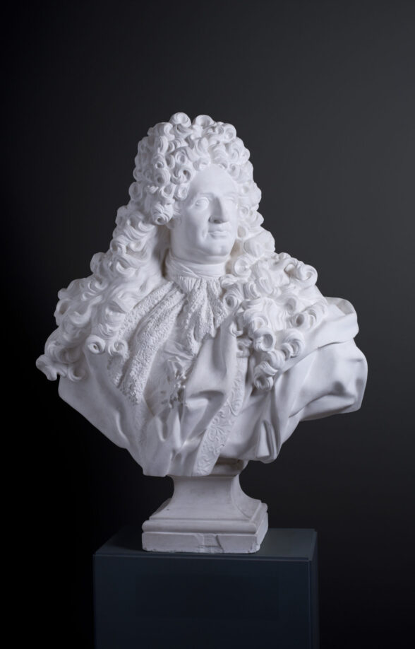 Jules Hardouin-Mansart d'après Lemoyne