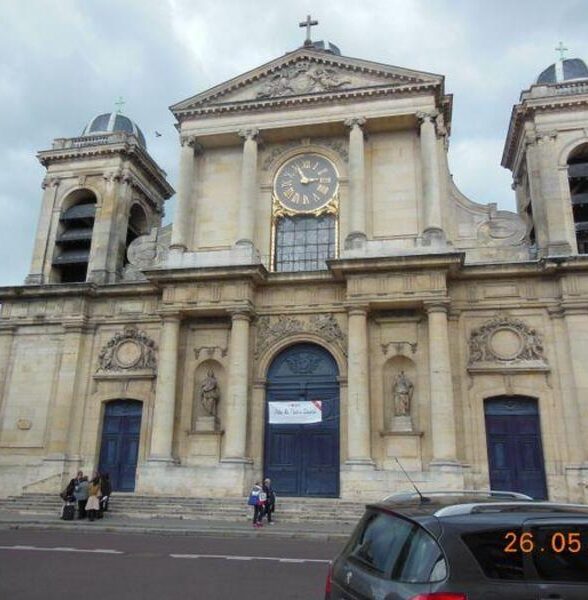 Journées Européennes du Patrimoine - Visite guidée de l'église Notre Dame de Versailles_Versailles
