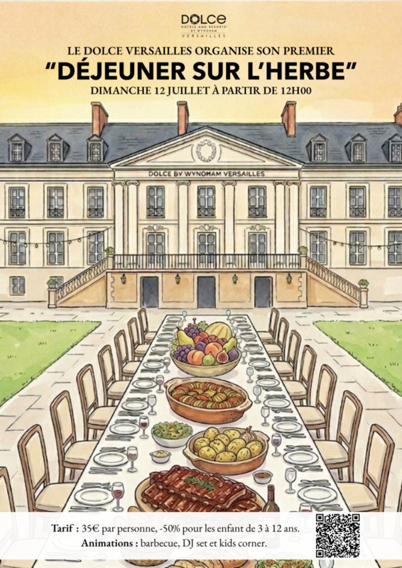 Domaine du Montcel - Grand Banquet – Déjeuner sur l’herbe_Jouy-en-Josas