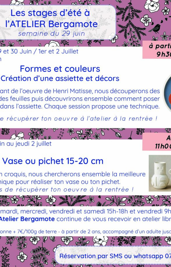 Affiche Stage