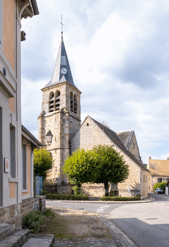 Église de Choisel_Choisel